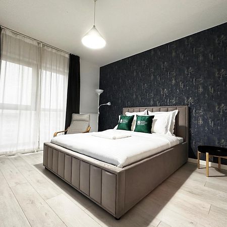 Appartement Smart Living Plaza à Bucarest Extérieur photo