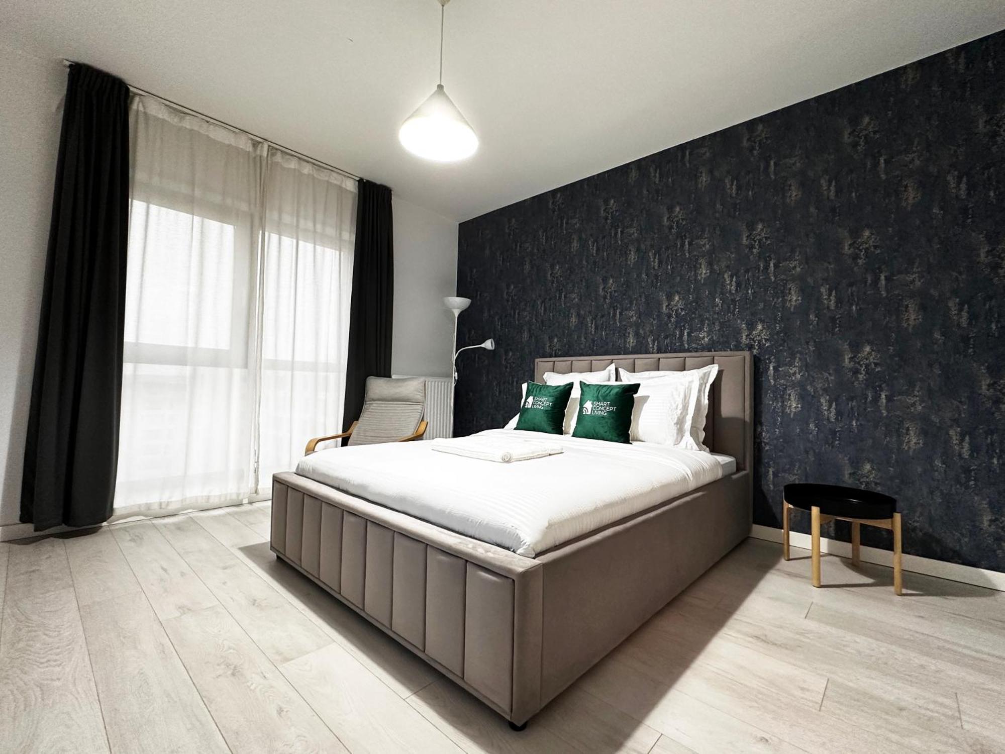 Appartement Smart Living Plaza à Bucarest Extérieur photo