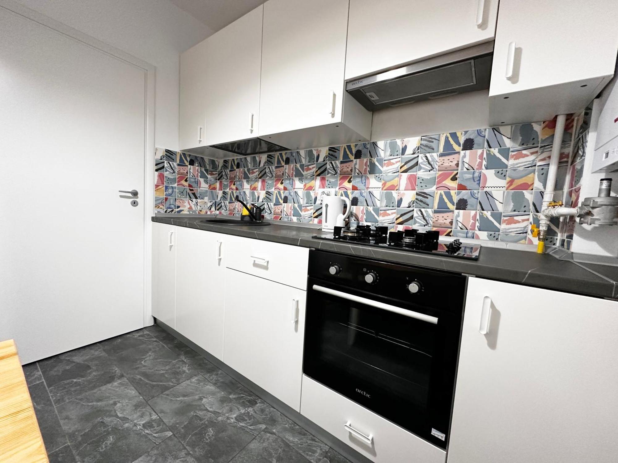 Appartement Smart Living Plaza à Bucarest Extérieur photo