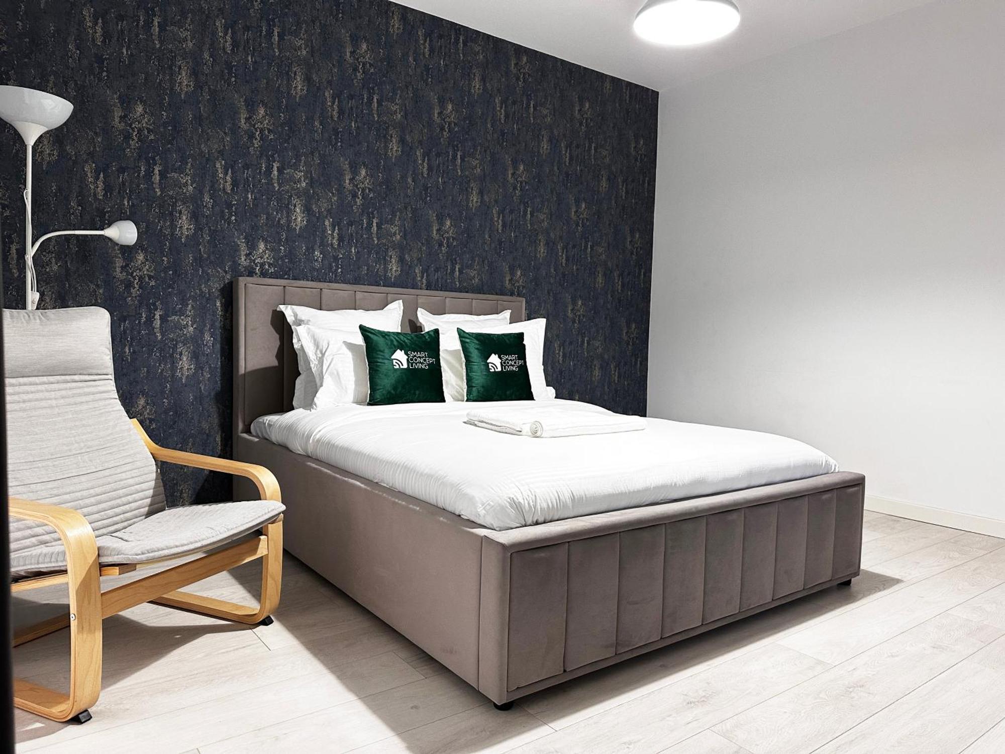 Appartement Smart Living Plaza à Bucarest Extérieur photo