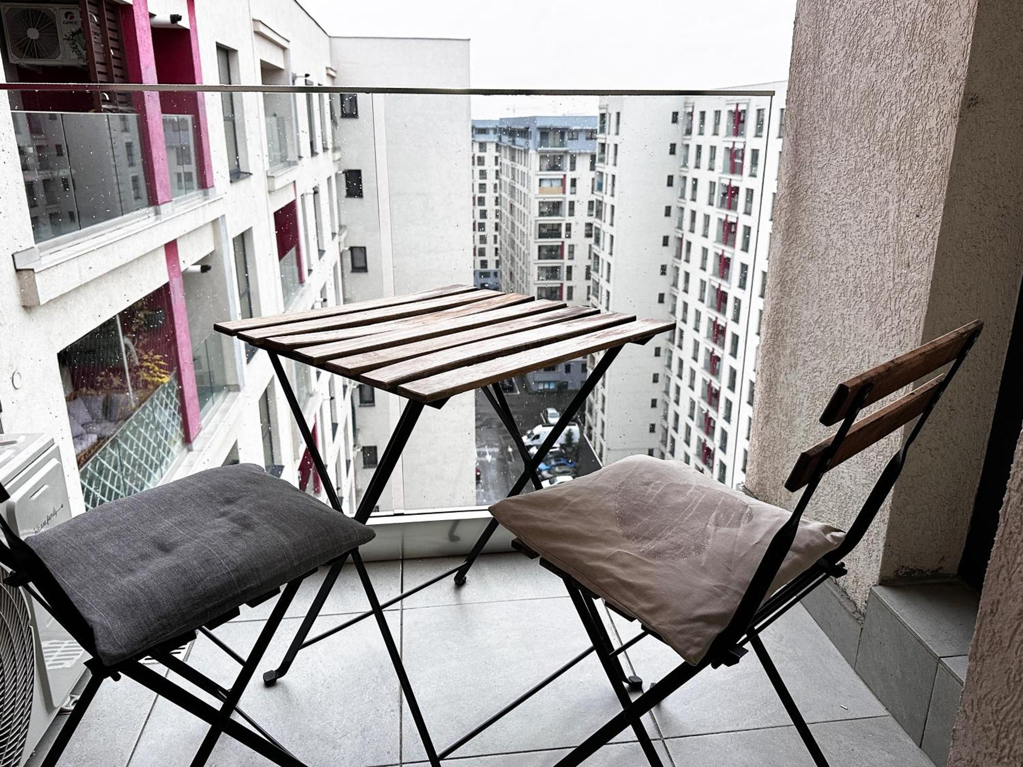 Appartement Smart Living Plaza à Bucarest Extérieur photo