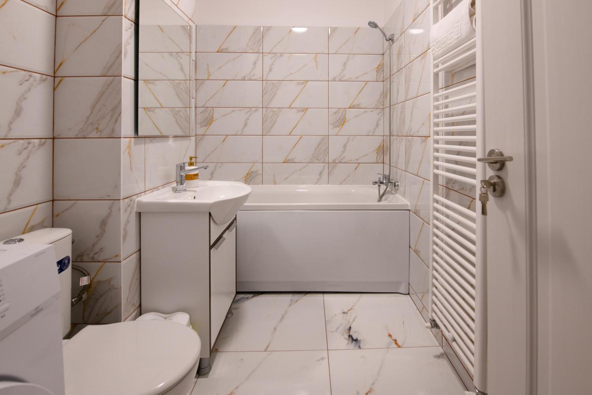 Appartement Smart Living Plaza à Bucarest Extérieur photo