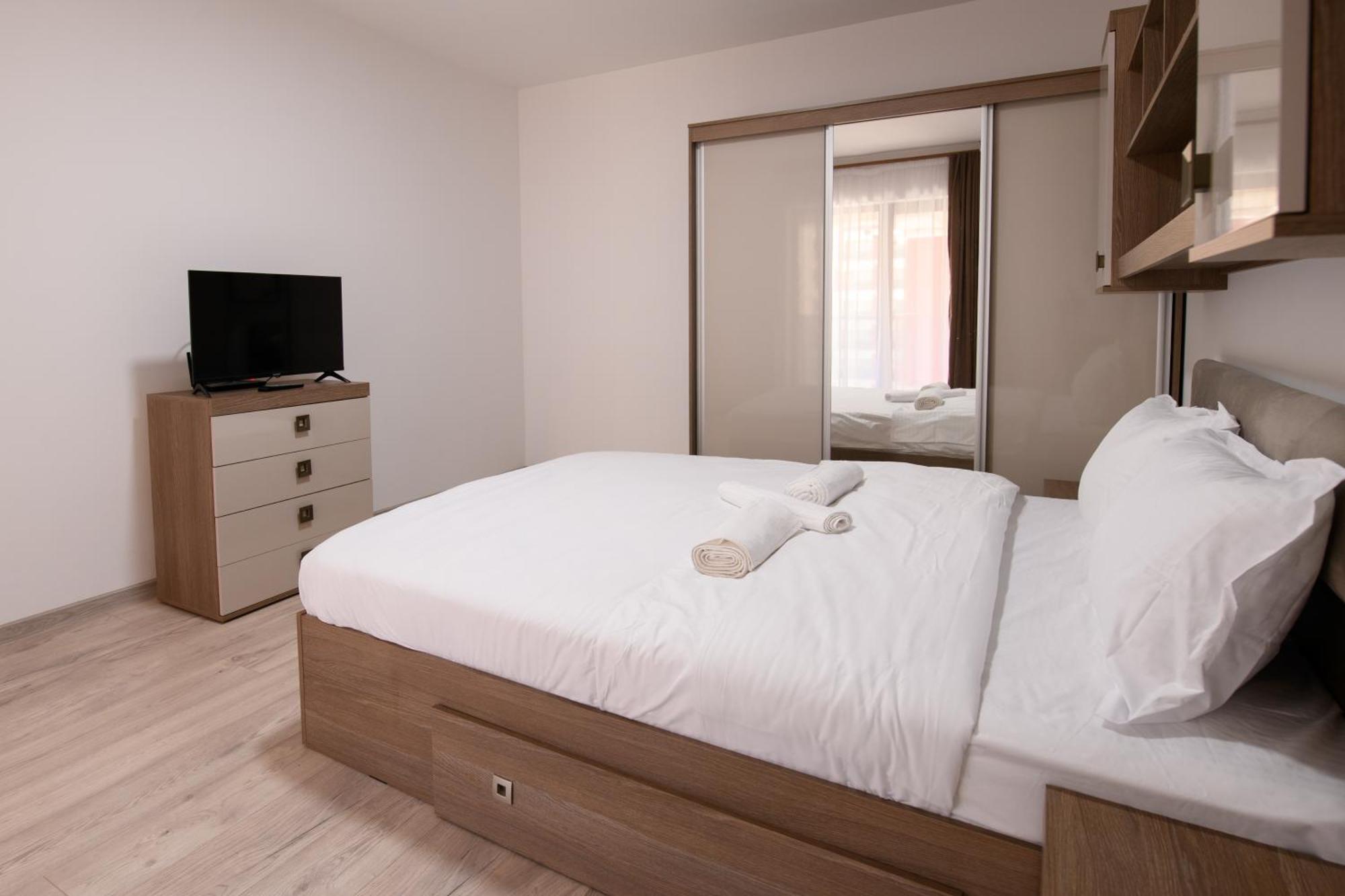 Appartement Smart Living Plaza à Bucarest Extérieur photo