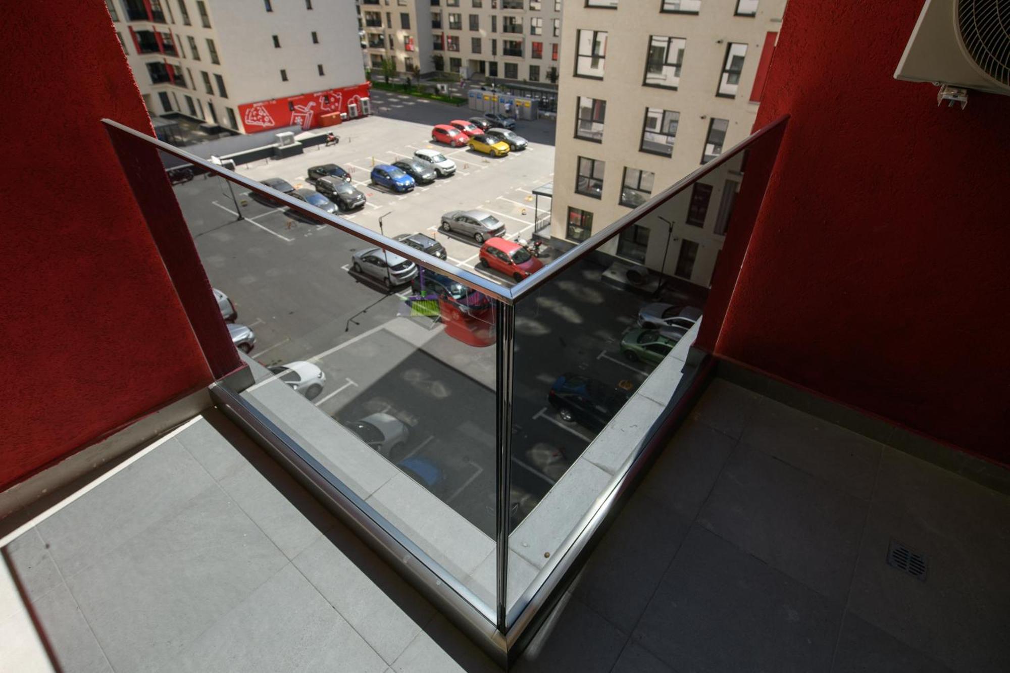 Appartement Smart Living Plaza à Bucarest Extérieur photo