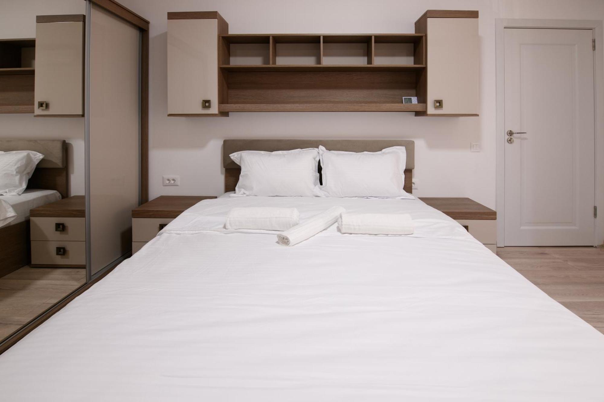 Appartement Smart Living Plaza à Bucarest Extérieur photo