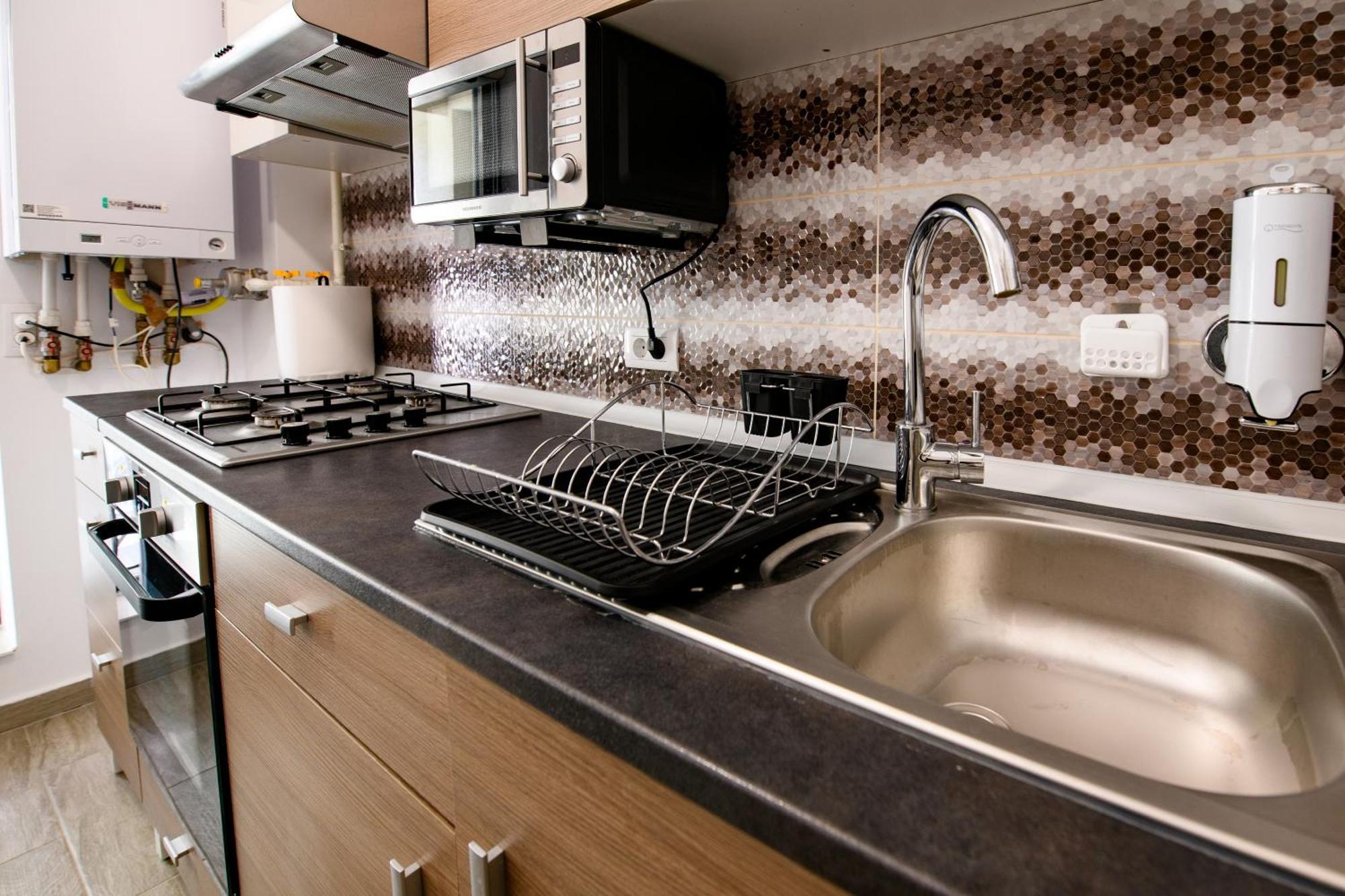 Appartement Smart Living Plaza à Bucarest Extérieur photo