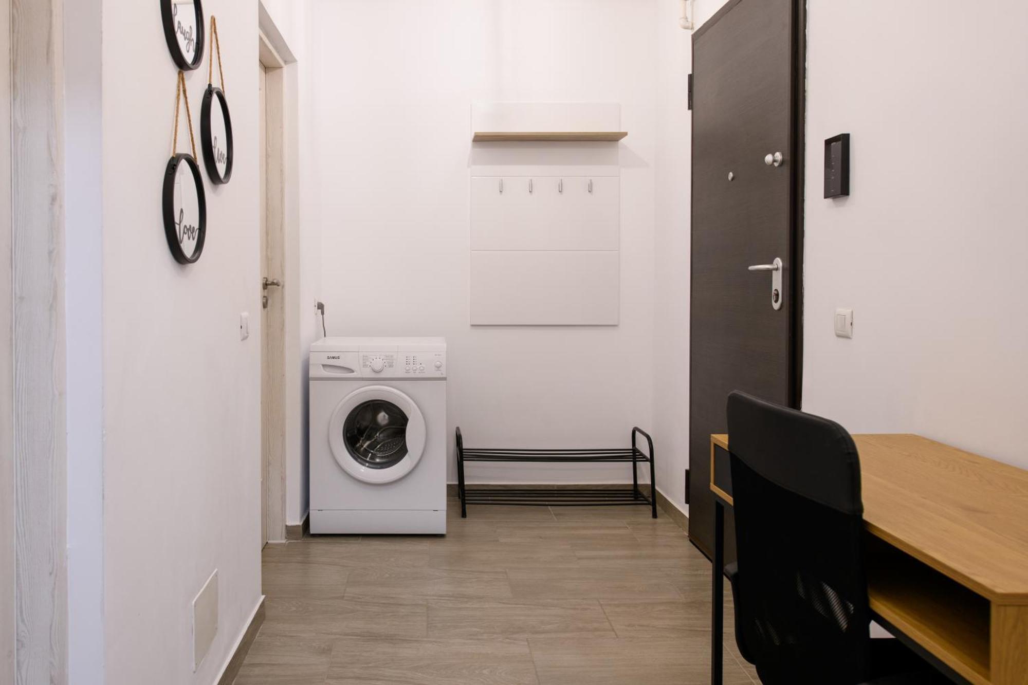 Appartement Smart Living Plaza à Bucarest Extérieur photo