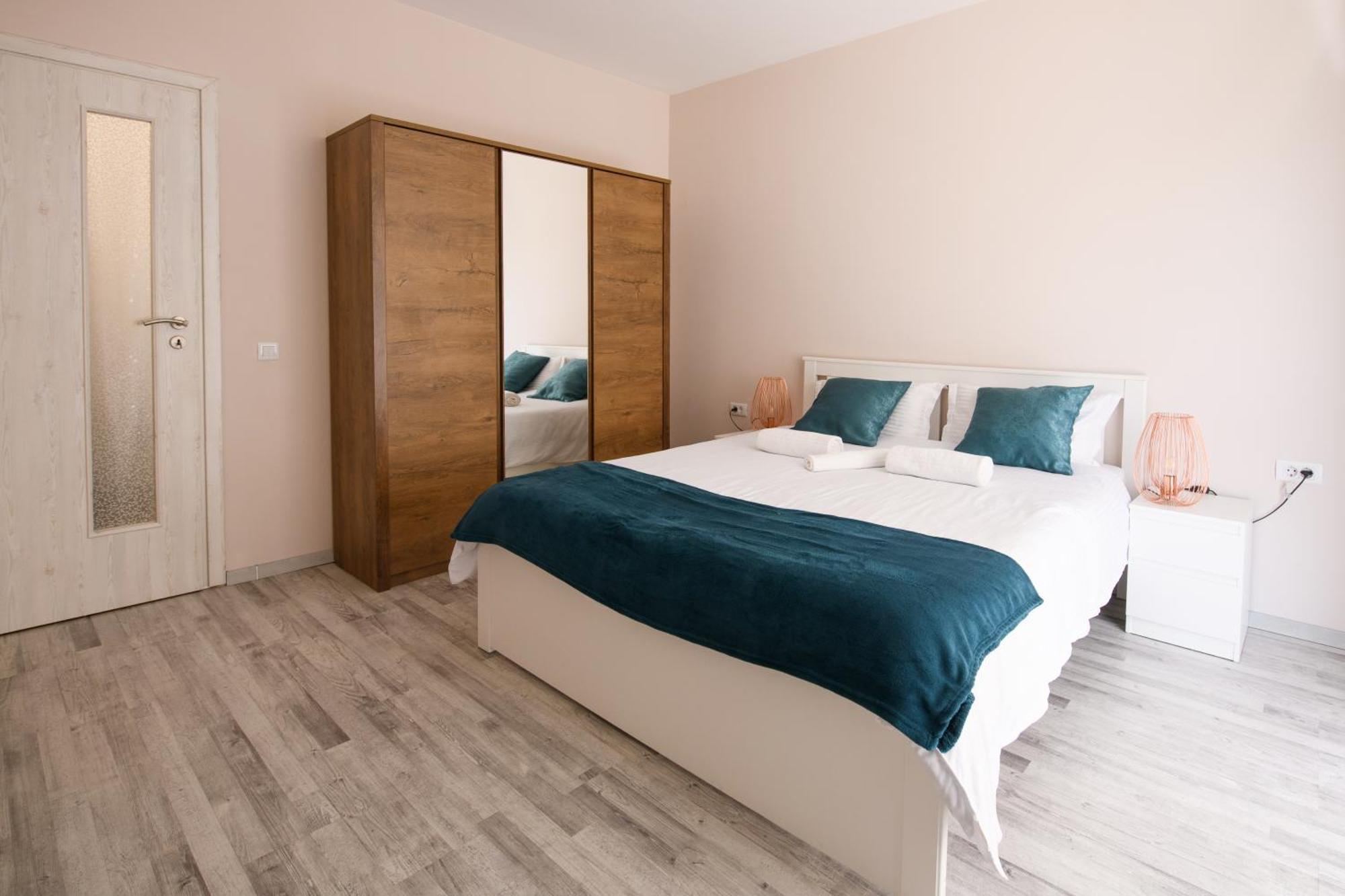 Appartement Smart Living Plaza à Bucarest Extérieur photo