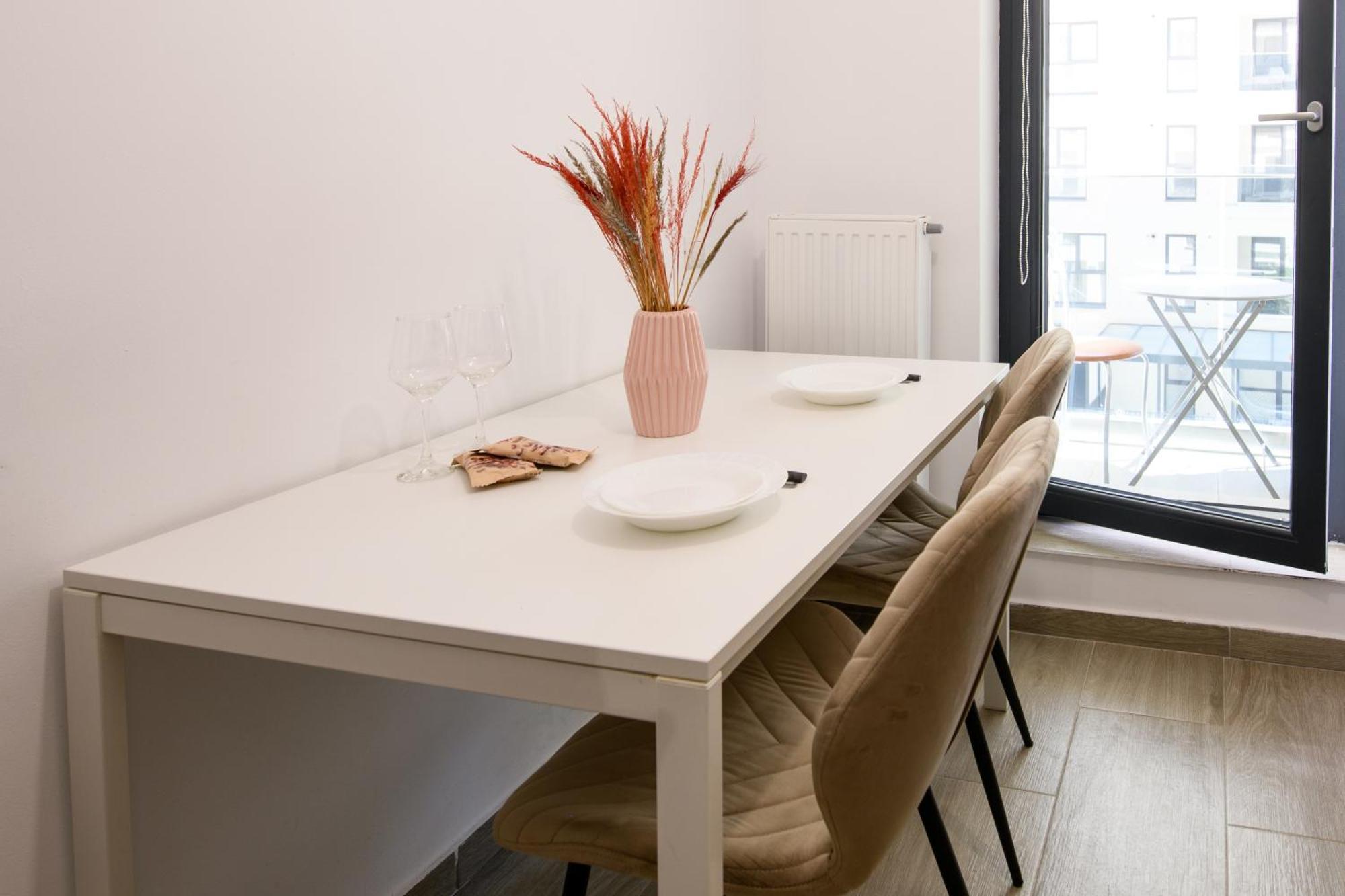 Appartement Smart Living Plaza à Bucarest Extérieur photo